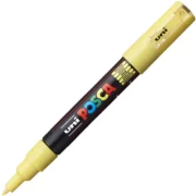 Marker UNI PC-1M 0. 7 mm, galben, Posca
