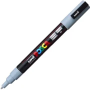 Marker UNI PC-3M 0. 9-1. 3 mm, gri, Posca