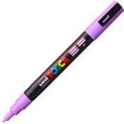 Marker UNI PC-3M 0. 9-1. 3 mm, mov lavanda, Posca