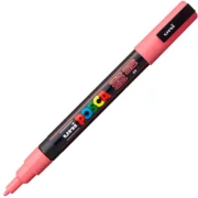 Marker UNI PC-3M 0. 9-1. 3 mm, roz coral, Posca
