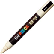 Marker UNI PC-5M 1. 8-2. 5 mm, fildes, Posca