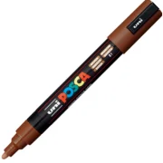 Marker UNI PC-5M 1. 8-2. 5 mm maro, Posca