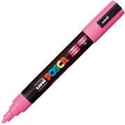 Marker UNI PC-5M 1. 8-2. 5 mm, roz, Posca