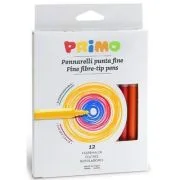 Markere colorate Morocolor Primo, 12 culori/cutie