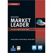 Market Leader 3rd Edition Intermediate Active Teach CD-ROM - David Cotton