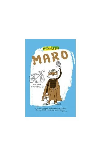 Maro - Paperback - Håkon Øvreås - RAO