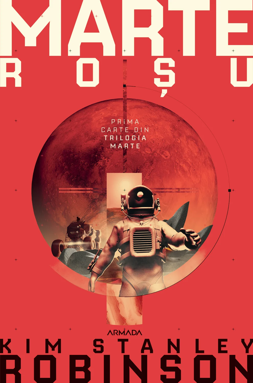 Marte roșu (Trilogia MARTE, partea I)
