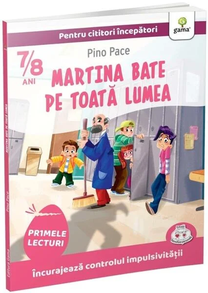 Martina bate pe toata lumea - Paperback - Pino Pace - Gama