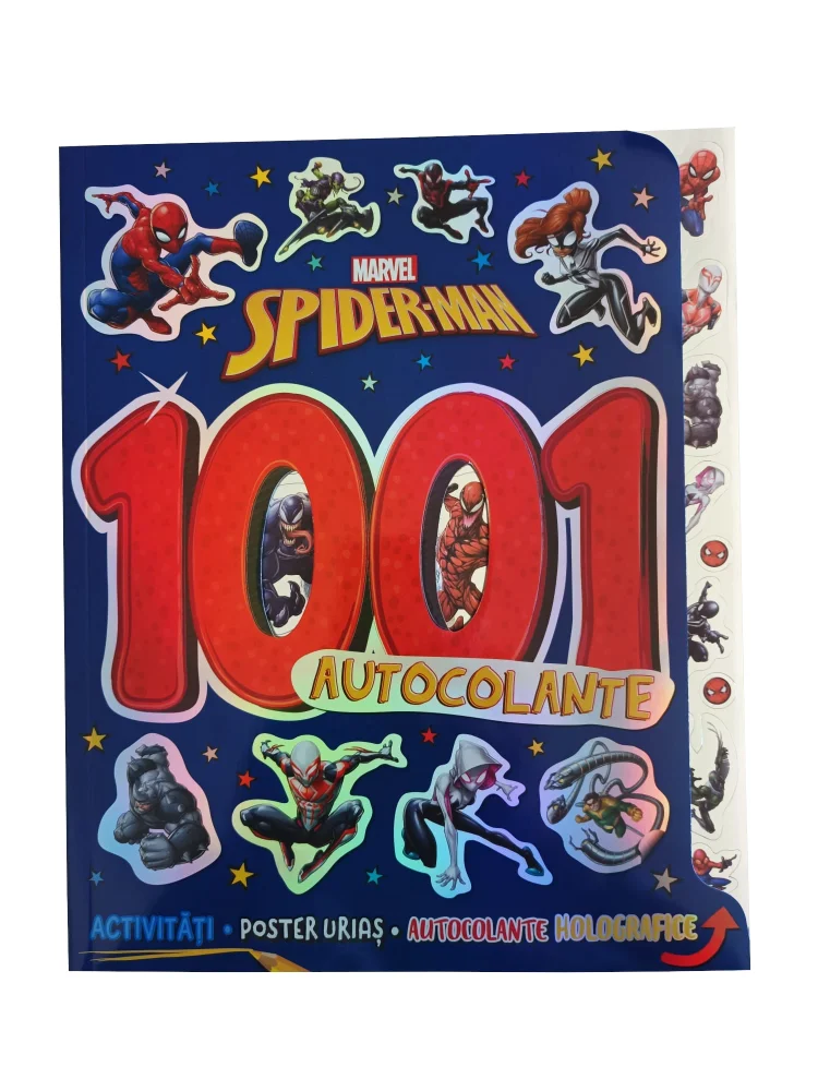 Marvel. Spider-Man. 1001 autocolante