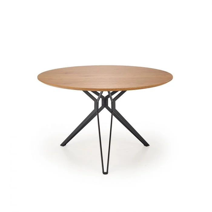 Masa PIXEL, 6 persoane, natur, 120x76x70 cm