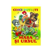 Masa si ursul - Cinci povesti - Vsevolod Cernei