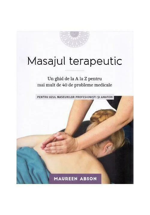 Masajul terapeutic