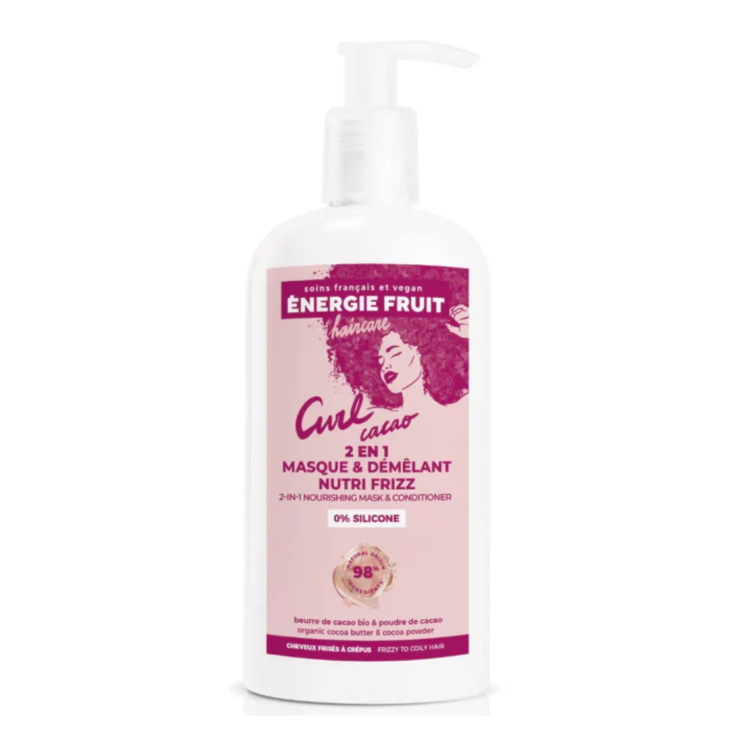 Masca balsam 2in1 pentru par ondulat cret sau frizzy, 300ml, Energie Fruit