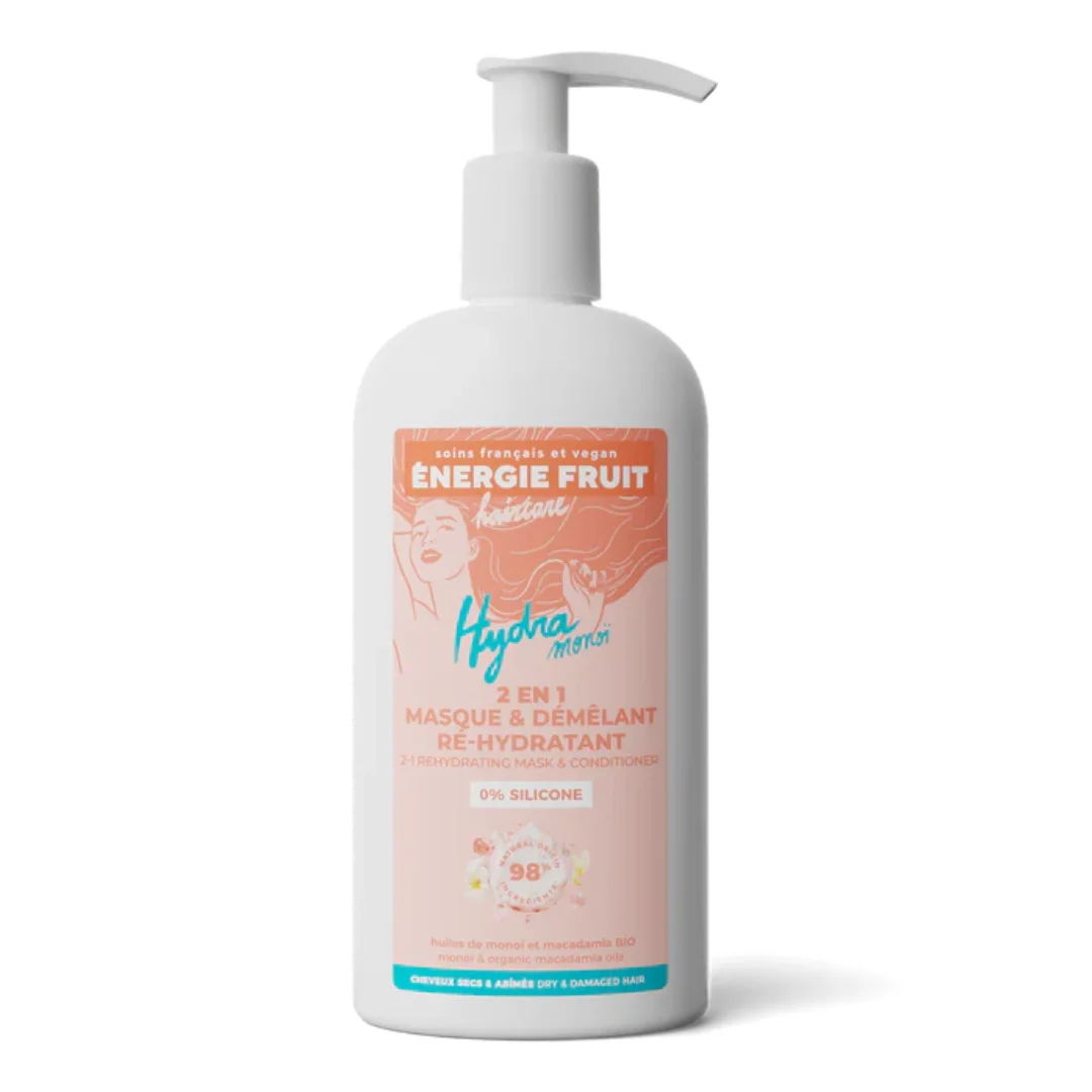 Masca balsam hidratanta 2in1 pentru par uscat, 300ml, Energie Fruit