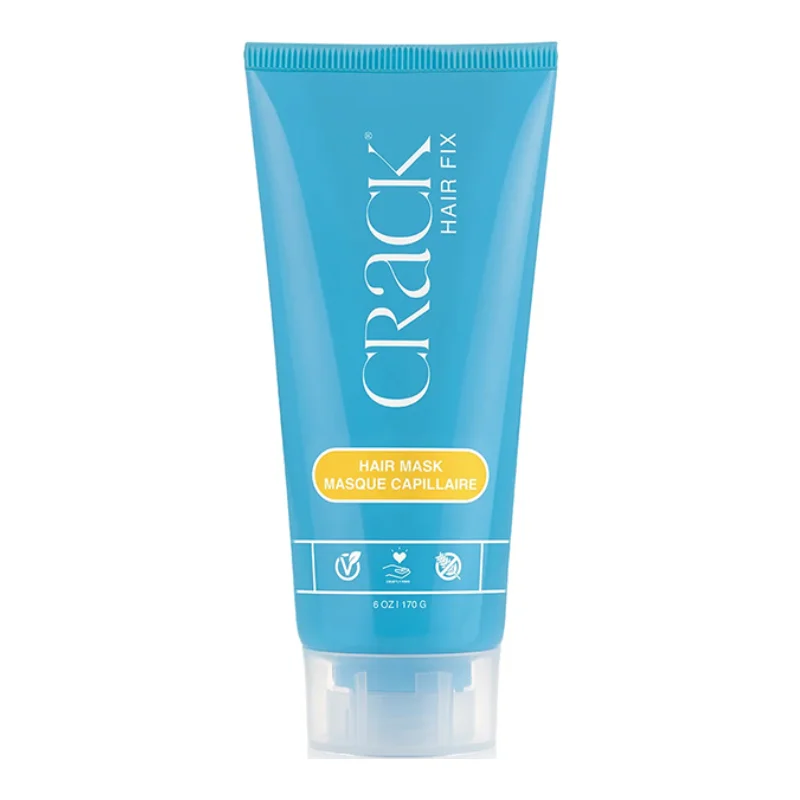Masca de par cu ulei de Argan și ulei de Cocos, 170 g, Crack Hair Fix