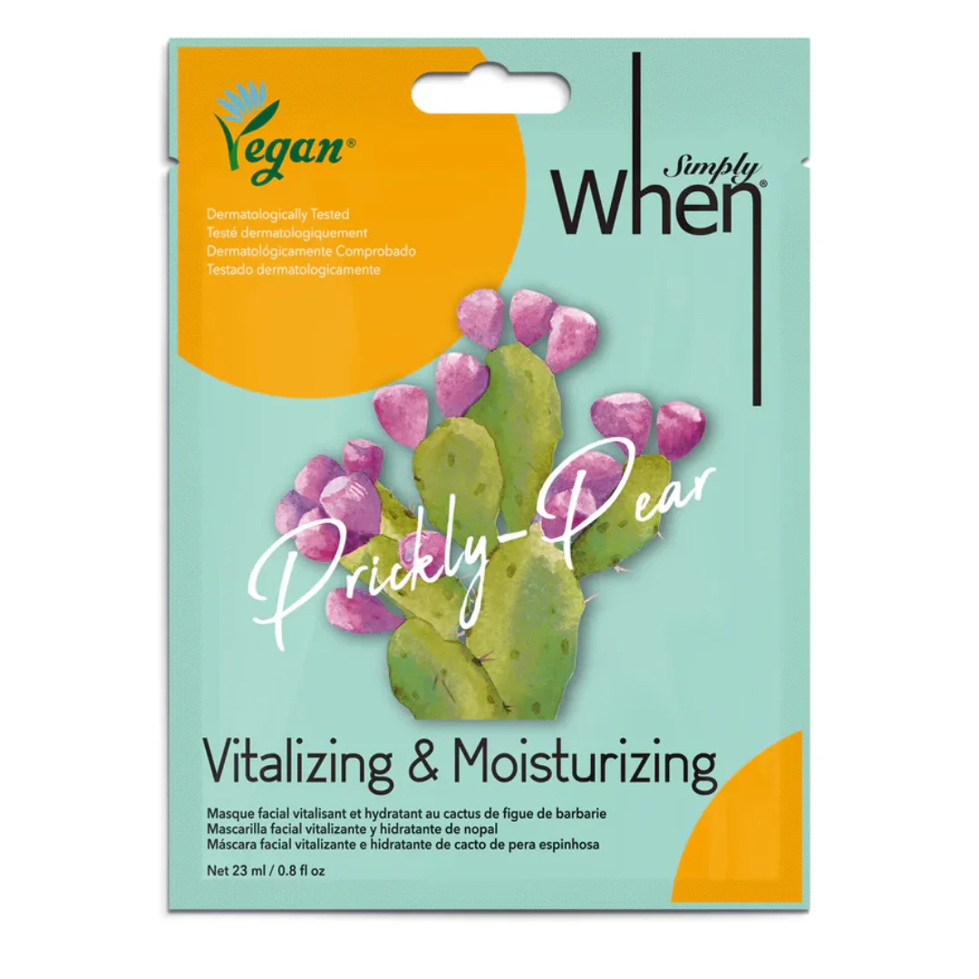 Masca faciala cu extract din fruct de cactus, 23ml, Simply When