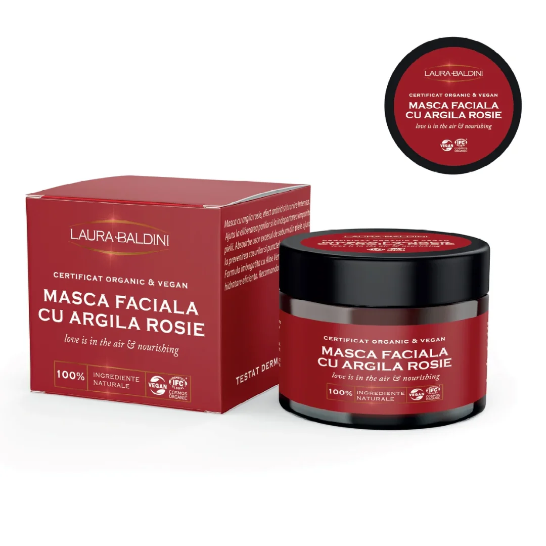 Masca faciala Love is in the air,  50ml, Laura Baldini