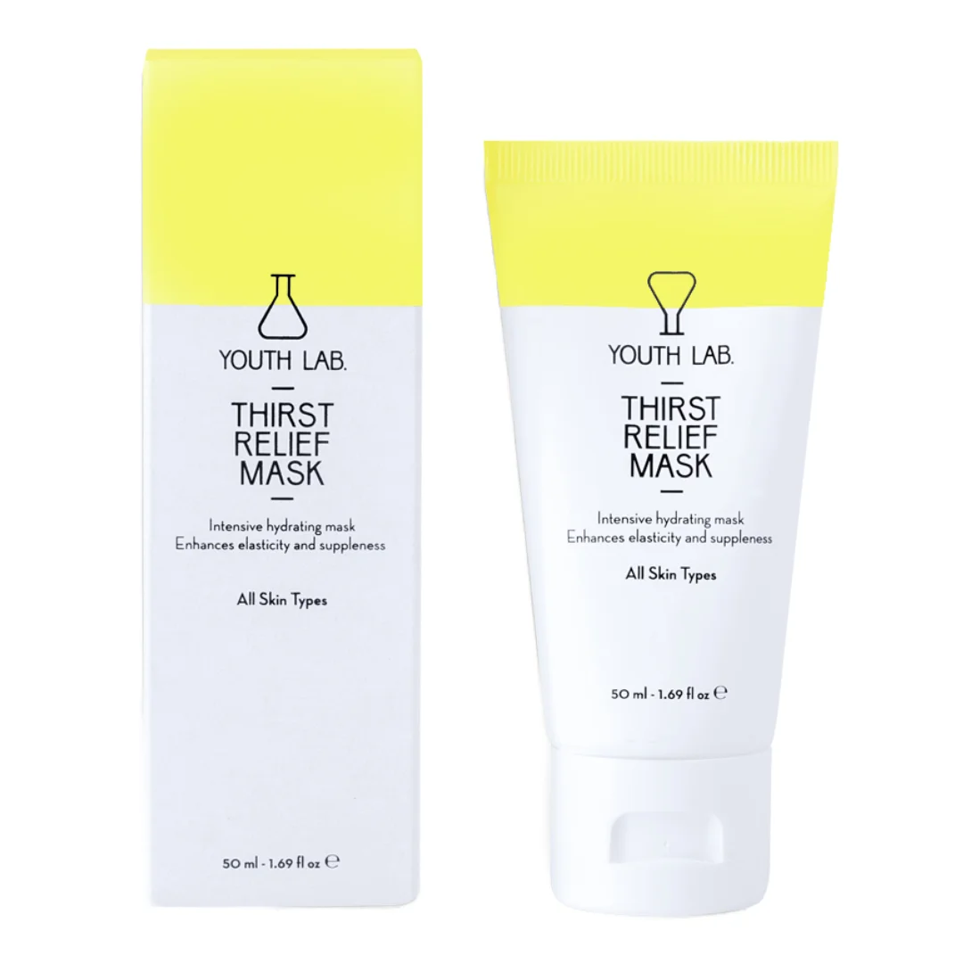 Masca pentru fata cu ceramide pentru reparare si hidratare, 50 ml, Youth Lab