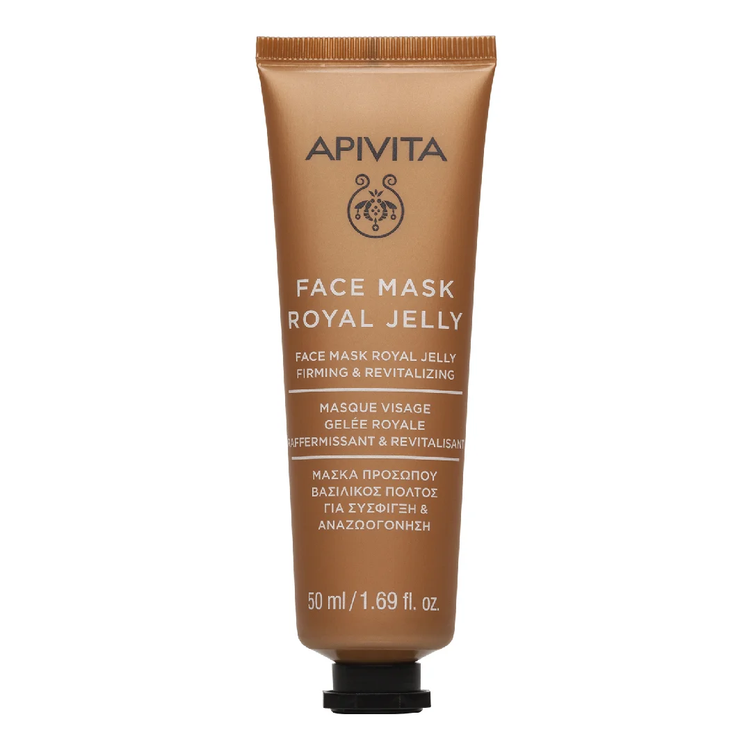 Masca pentru fermitate cu laptisor de matca, 50 ml, Apivita