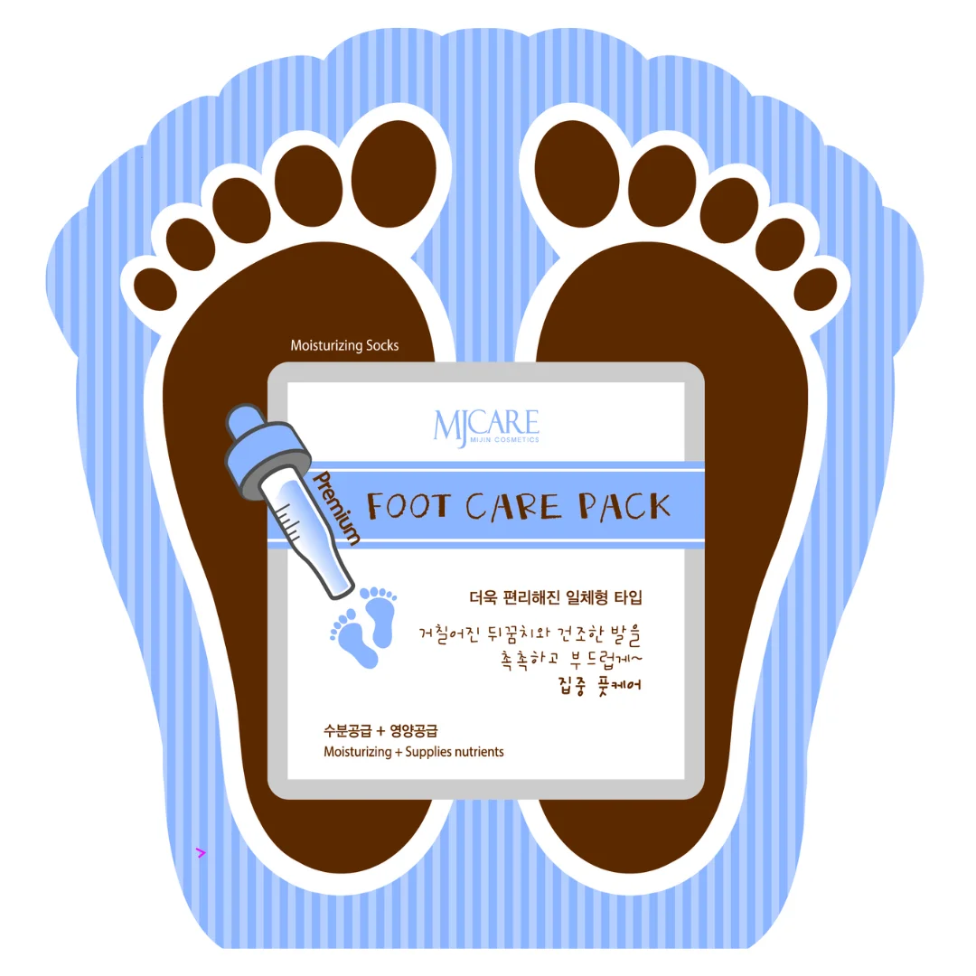 Masca pentru picioare, 10g, Mijin Cosmetics