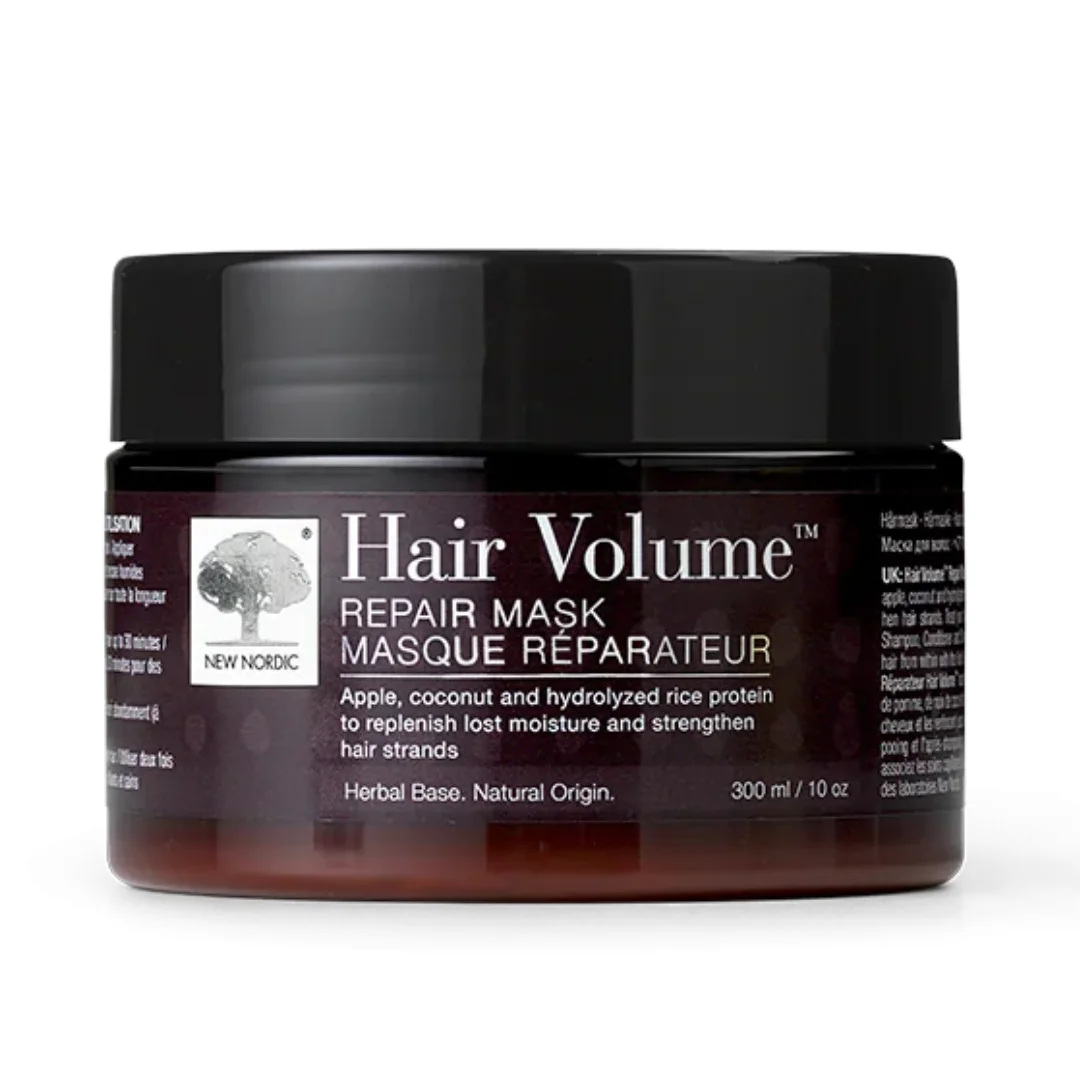 Masca pentru repararea parului, Hair Volume, 300ml, New Nordic