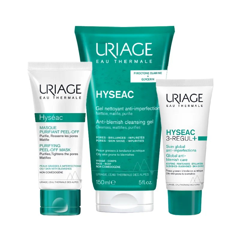 Masca purifianta peel-off Hyseac, 50ml, Uriage