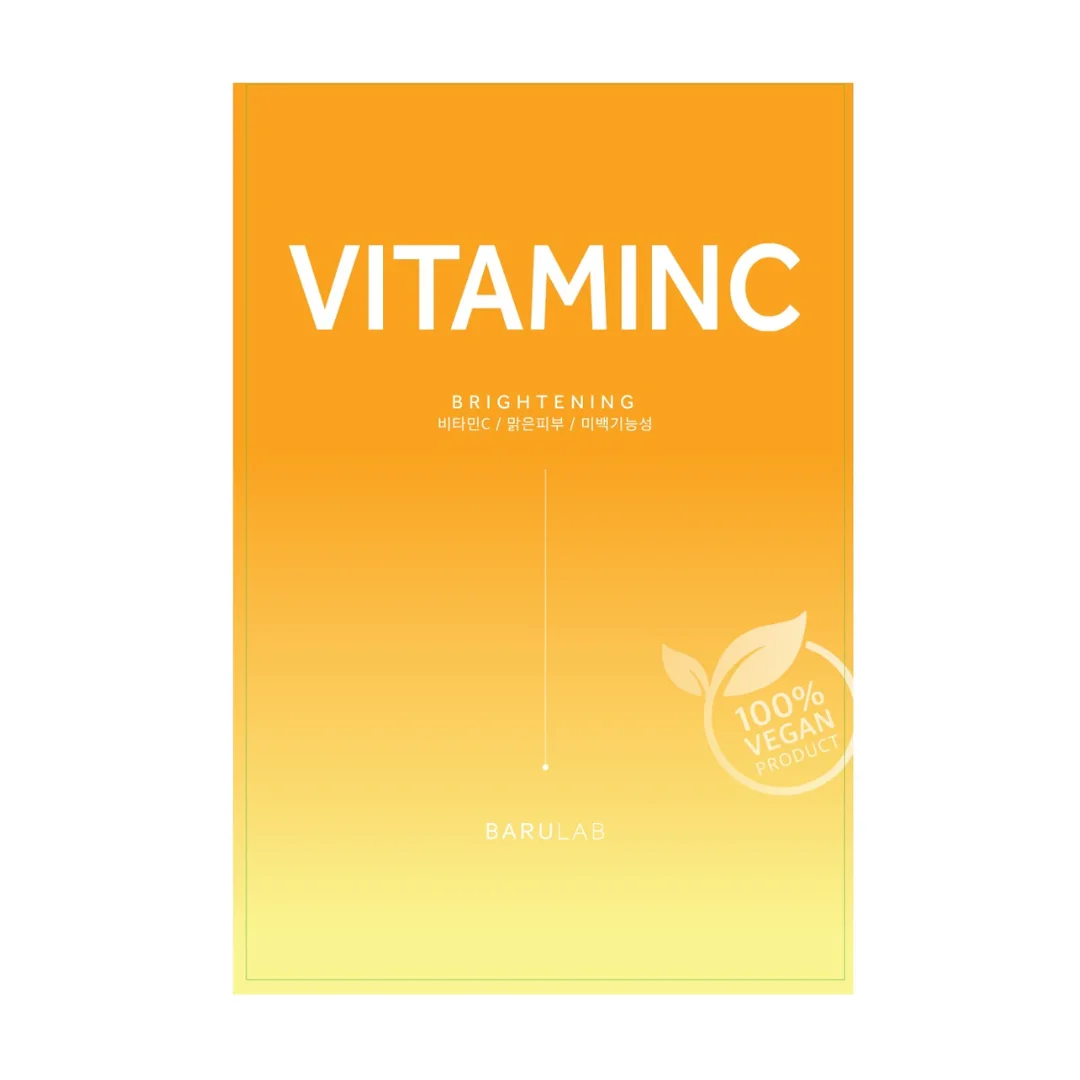 Masca servetel vitamina C, Barulab