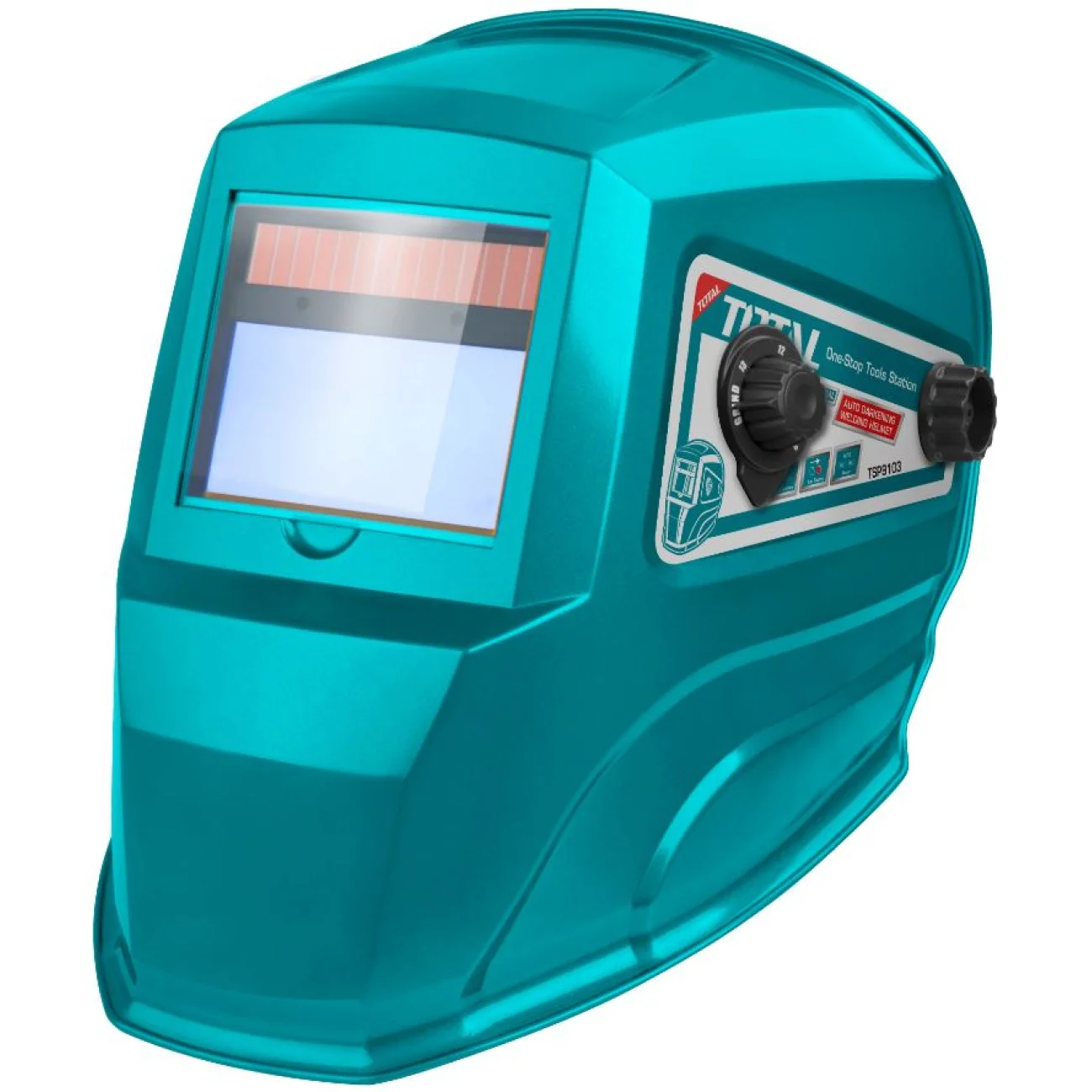 Masca sudura automata - vizor 98x43mm TOTAL