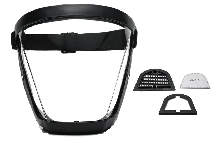 Masca tip viziera cu filtru PM2.5 tip full face