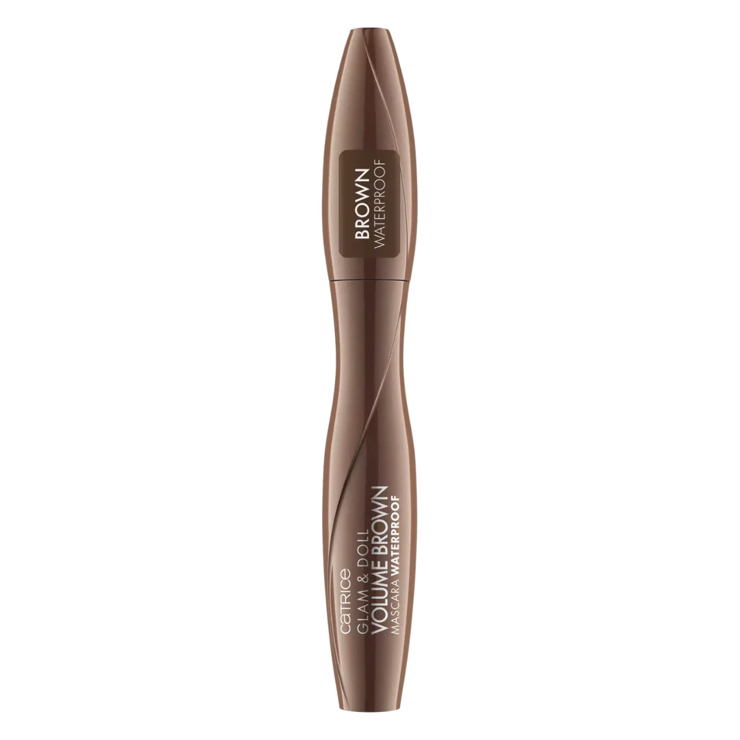 Mascara rezistent la apa Brown Volume Glam&Doll, 10 ml, Catrice