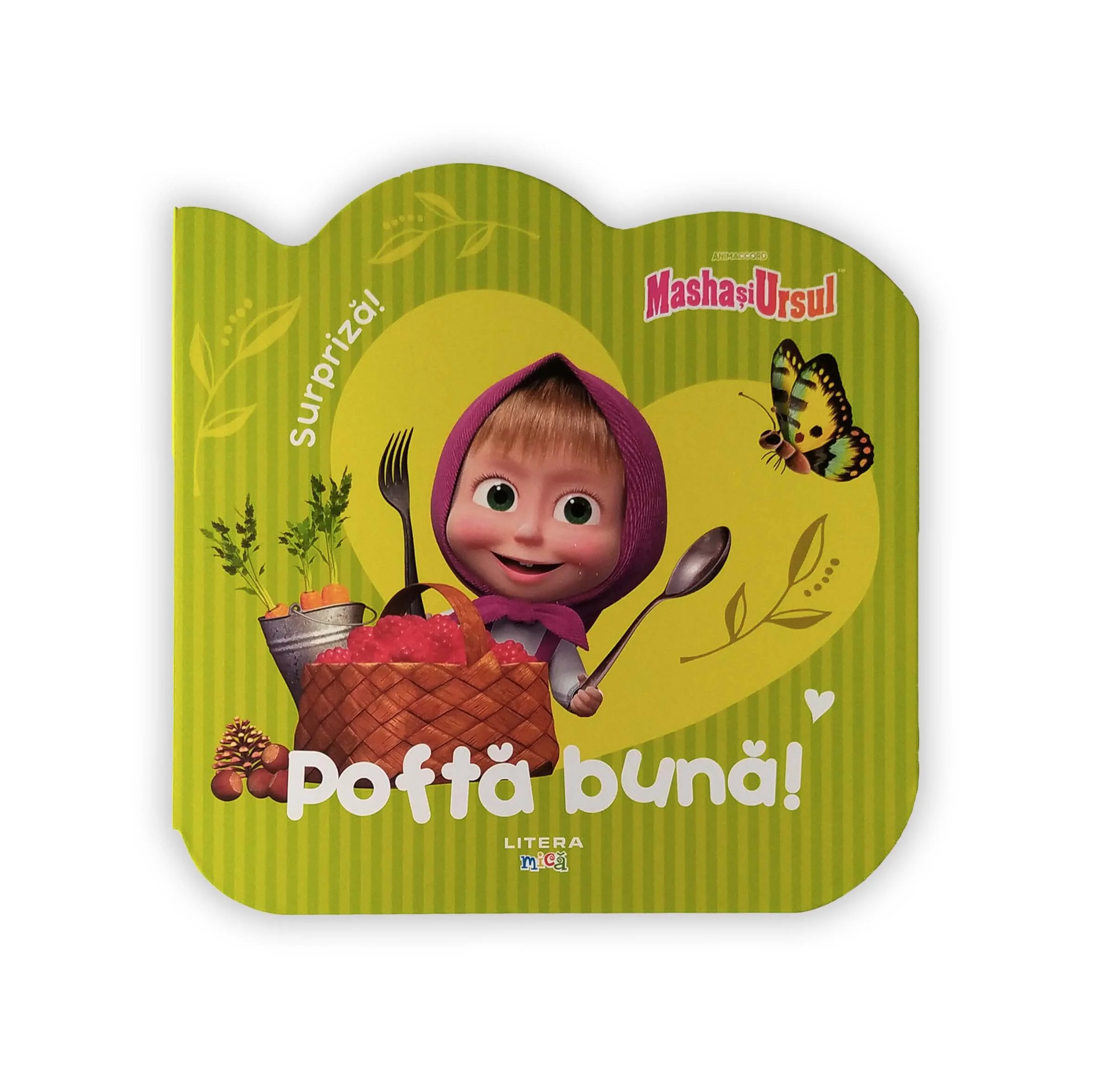 Masha si Ursul. Pofta buna!