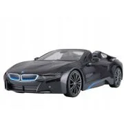 Masina cu telecomanda BMW I8 negru, scara 1: 12, Rastar