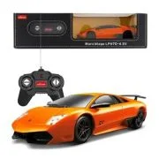 Masina cu telecomanda Lamborghini Murcielago LP670 portocaliu, scara 1: 24, Rastar