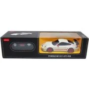 Masina cu telecomanda Porsche 911 GT3 RS alb cu scara 1 la 24, Rastar
