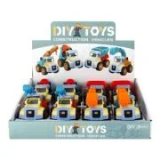 Masina de constructii MegaCreative 500181, asamblare, cheie + surubelnita