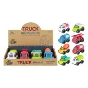 Masina de constructii MegaCreative 545345, 12cm, 27x8x22 cm, diverse culori