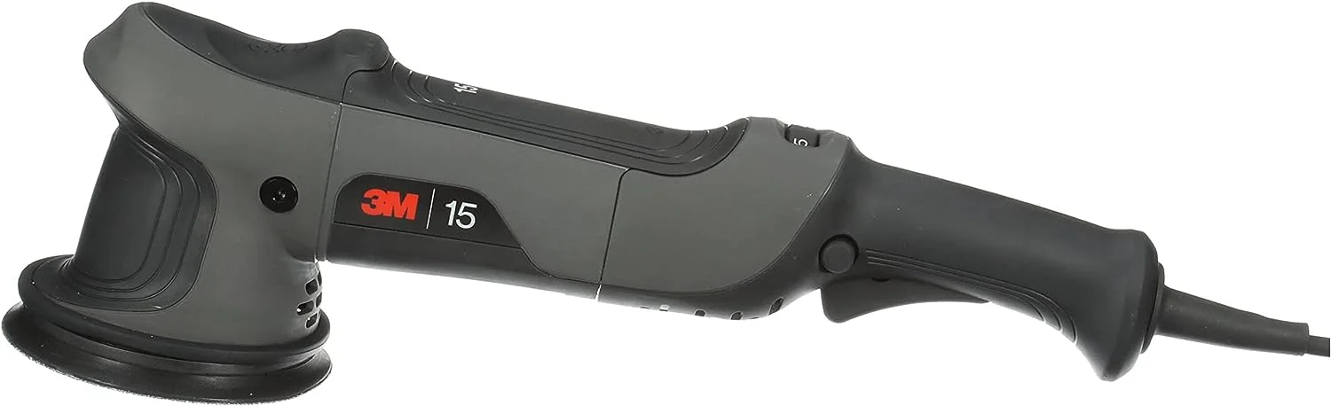 Masina de polish orbitala 3M Perfect-It Random Orbital Polisher, 500W, taler 125mm, max 5200 rot/min, orbita 15mm