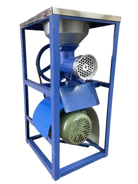 Masina de tocat carne nr. 32, 2500W, 1400rpm, cu masuta si palnie mare, fonta, Campion CMP0275