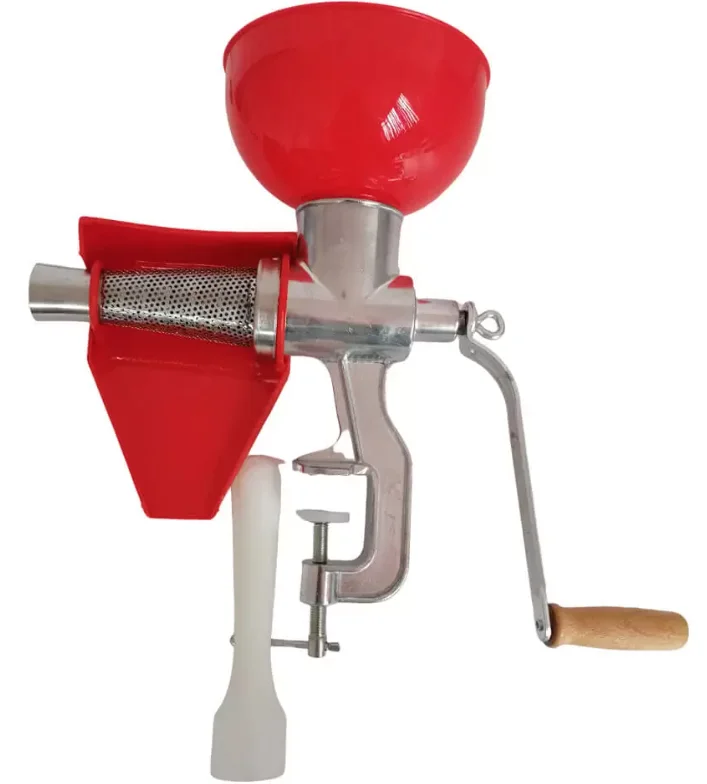 Masina de tocat rosii cu separator de seminte corp aluminiu FP5