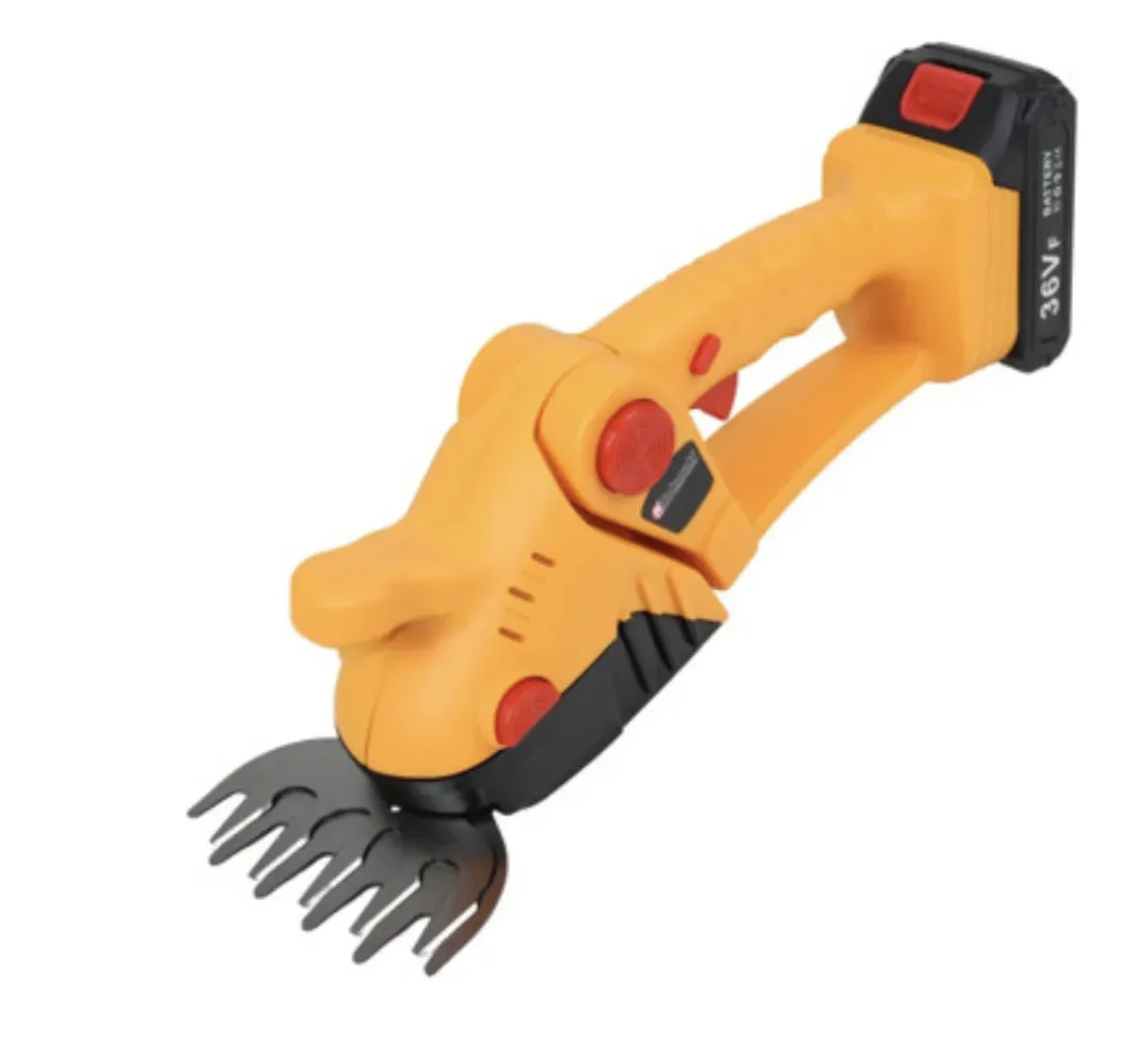 Masina de tuns iarba electrica pentru buruieni Putere si Precizie intr un Design Compact cu 2 acumulatori