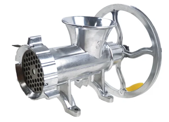 Masina tocat carne manuala nr 22 din aluminiu 1700g  LIDER MX972