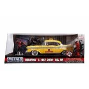 Masina yellow taxi 1957 Chevy Dead Pool, JadaToys