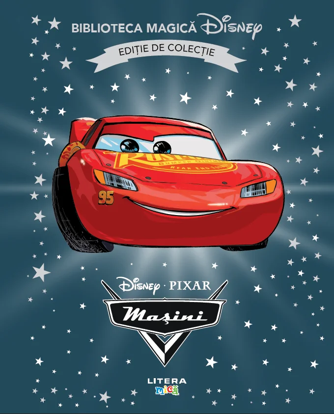 Masini 1. Volumul 7. Disney. Biblioteca magica, editie de colectie