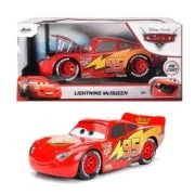 Masinuta metalica fulger mcqueen, jada, scara 1: 24