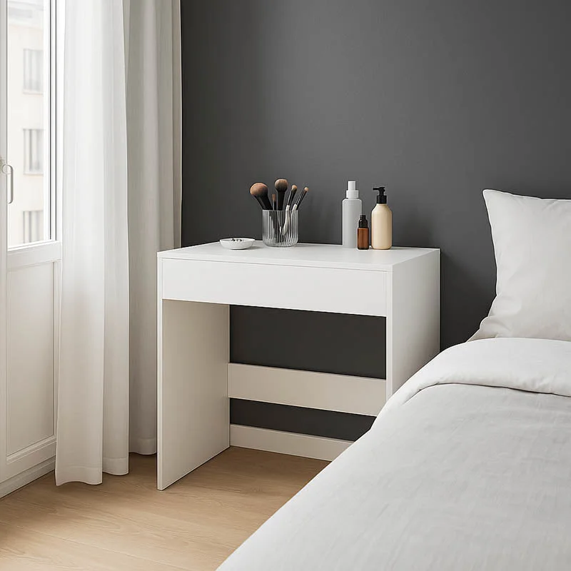 Masuta de toaleta Artemisia alb 90x45x76.8cm