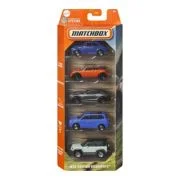 Matchbox Set 5 masinute metalice MBX British Roadways scara 1: 64