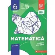 Matematica. Algebra, Geometrie. Caiet de lucru. 2025-2026 Clasa a 6-a. Initiere. Partea 1 - Ion Tudor