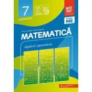 Matematica. Algebra, geometrie. Clasa a 7-a. 2025-2026 Consolidare. Partea a 2-a - Anton Negrila