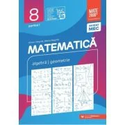 Matematica. Algebra, geometrie. Clasa a 8-a. 2025-2026 Consolidare. Partea 1 - Anton Negrila