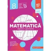 Matematica. Algebra, geometrie. Clasa a 8-a. 2025-2026 Standard - Gabriel Popa